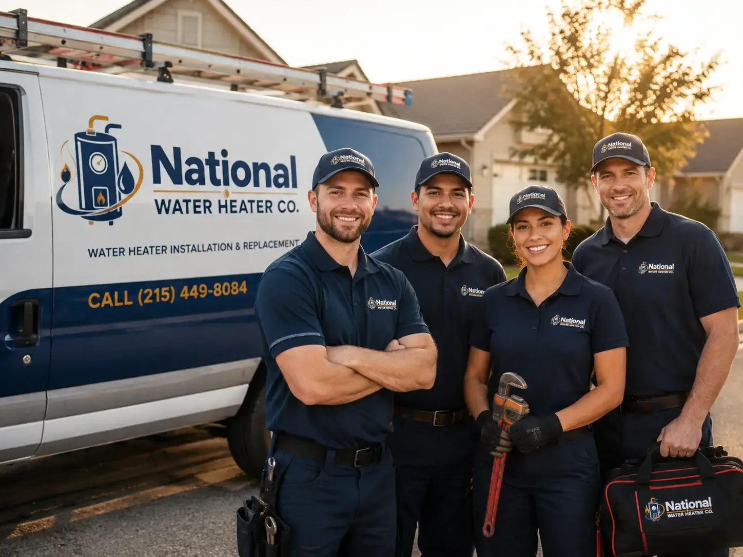 Water Heater Installation company in Gustine, TX