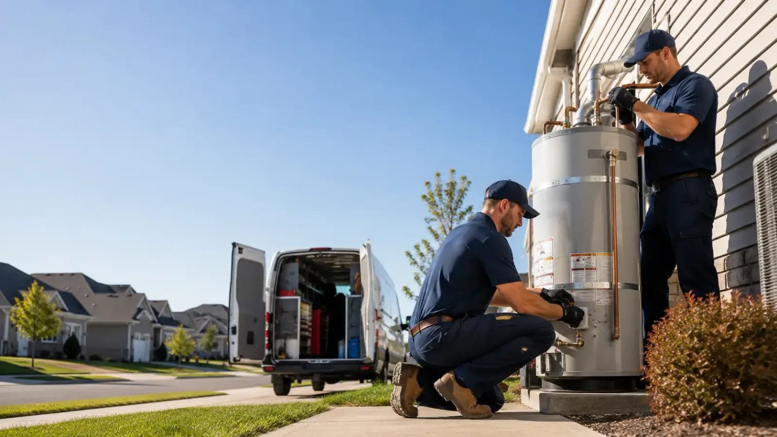 Water Heater Installation in Gustine, TX